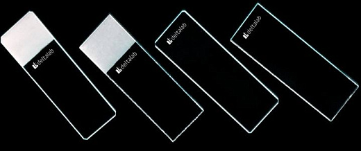 Стекло предметное, 26×76×1 мм, шлиф. кр., 50 шт./уп.