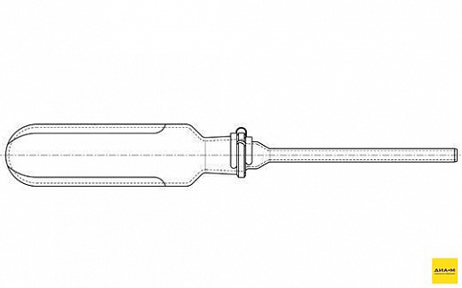 Колба для вращательной сушки твердых веществ до 30 мл