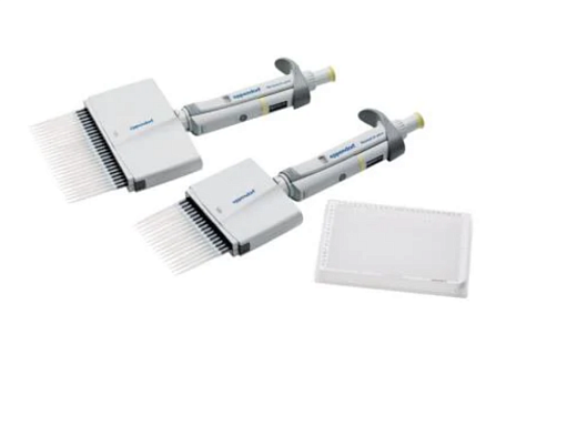 Автоматическая пипетка механическая 1-20 мкл, 24-канальная, для 384-луночных планшетов, Research Plus Фото 1