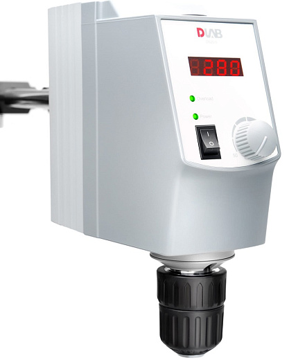 Мешалка верхнеприводная OS40-S, DLab, Китай