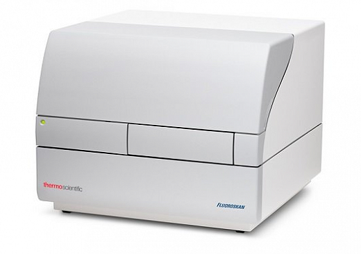 Флуориметр, 320 – 800 нм, планшетный, шейкер, инкубатор, 1 дозатор, Fluoroscan