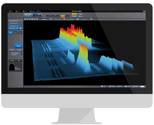 Хемидокументирующая система Fusion Solo.6S.Edge V.070, 6,3 Мп, ручное управление, охлаждение до -30°С, без трансиллюминатора-Pad, без фильтра Фото 4