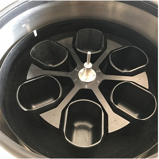 Ротор для центрифуги с охлаждением DL-6MC, Drawell, Китай