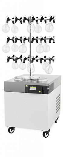 Лиофильная сушилка, до - 55 °C, Lyovapor L-200, Buchi