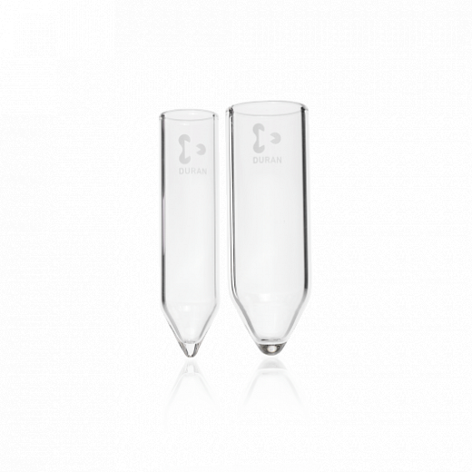 Пробирки 50 мл, 34х100 мм, стекло, конические, без крышки, 10 шт/упак