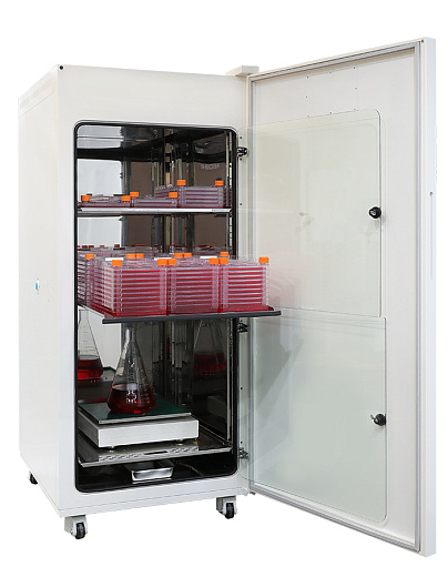 СО₂-инкубатор MaxCell, внутри СО₂-инкубатора можно разместить различное оборудование, NBT203XXL, N-Biotek