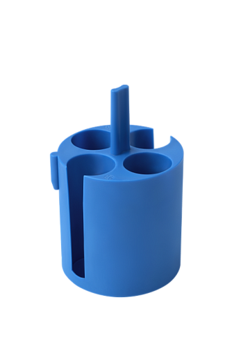 Адаптер для пробирок 16×50 мл конические, на 4 места каждый, 4 шт./уп., RWD Life Science, Китай