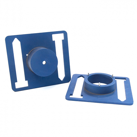 Адаптер All Metal BigPrep, металлический, для 2 образцов по 50 мл Фото 2