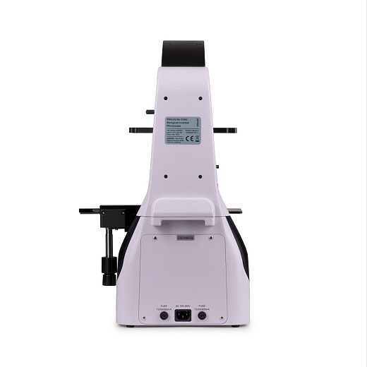 Микроскоп биологический инвертированный Magus Bio V360, Magus (вид сзади)