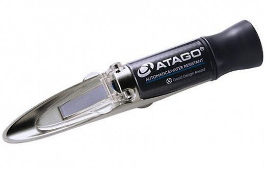 Рефрактометр, от 0,0 до 53 % Brix, ручной, Master-53alpha, Master