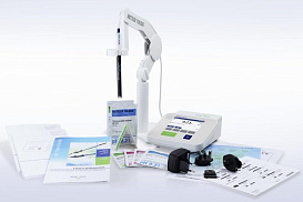 рН-метр, -2-20±0,002, стационарный, c электродом InLab Expert Pro-ISM, S210-Standard-Kit, серия SevenCompact, Mettler Toledo