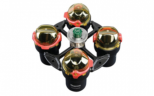 Набор из 4-х центрифужных стаканов для ротора TX-400 4x400 мл, 5580 g, 15200 об/мин, 4 шт., Thermo FS