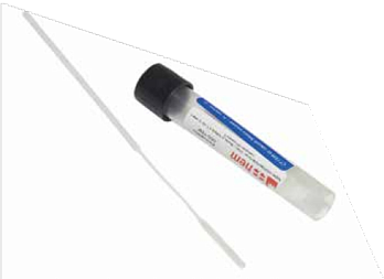 Зонд-тампон ПС с вискозой, с агаризованной средой Кери-Блейера, Россия