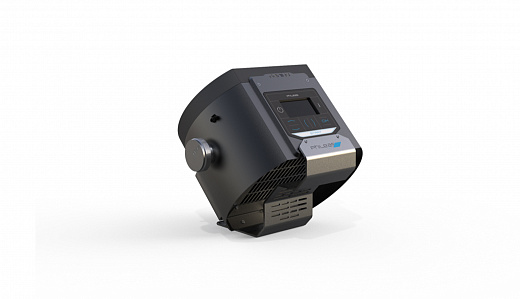 Дезинфектор поверхностей для оборудования и помещений 0,25-10 м³, портативный, Phileas Genius V2, Devea, справа