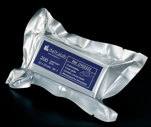 Стекло покровное, Deltalab