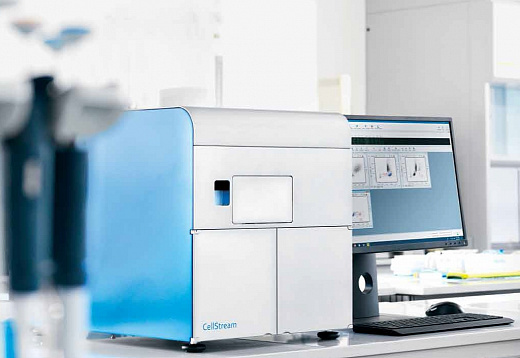 Проточный цитофлуориметр, до 7 лазеров, до 20 флуоресцентных параметров, с визуализацией, Amnis CellStream Фото 1
