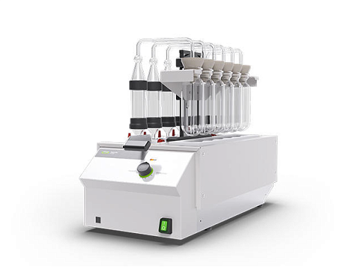 Прибор для кислотного гидролиза жиров, 6 мест, полуавтоматический, HydrolExH-506 Фото 1
