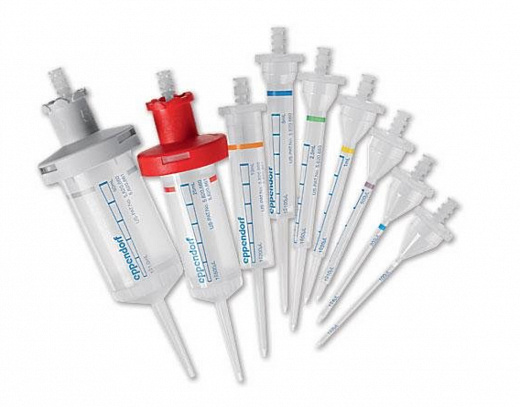 Наконечники для степпера 0,1 мл, белый, Combitips advanced, PCR clean Фото 3