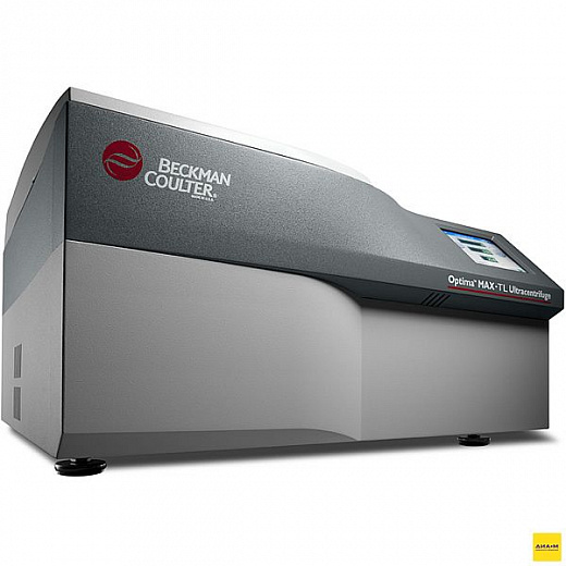 Центрифуга, до 120 000 об/мин, 627 000g, 40,8 мл, настольная, без ротора, Оptima MAX-TL