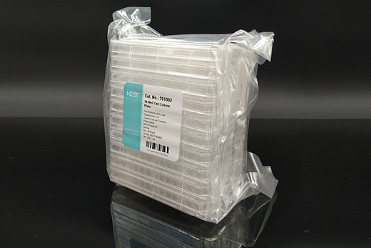 Планшеты культуральные 48-лун, плоскодонные, не обработ., стерильные, апирогенные, без ДНКаз и РНКаз Фото 2