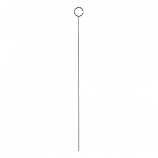 Петля микробиологическая, d 3 мм, длина 55 мм, нержавеющая сталь, 10 шт./уп. Фото 1
