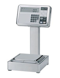 Весы производственные 150 кг/1 г, платформа 800×600 мм, внешняя калибровка, FZ-150K1GFEx-i02, взрывобезопасное исполнение, с поверкой, Vibra