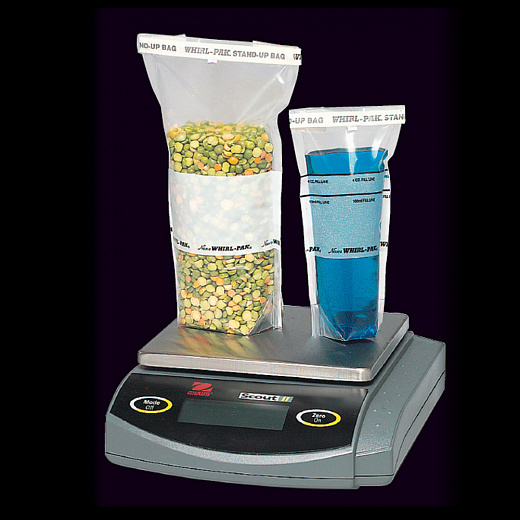 Пакеты 11,5×23 см, 540 мл, свободностоящий, вертикальный, Вирл-пэк, 500 шт./уп. Фото 1