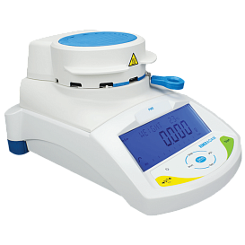 Анализатор влагосодержания, 2-200 г, 160 °С, 0,05%, Adam PMB-202, закрытая крышка, Adam, Великобритания