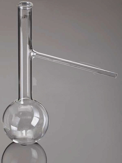 Колба Энглера, 125 мл, боросиликатное стекло, 2 шт./уп., Glassco