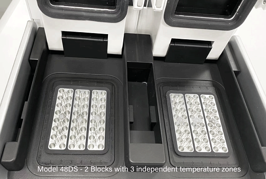 ДНК-амплификатор GeneExplorer GE-48D, двойной реакционный блок без градиента 2×48×0,2 мл