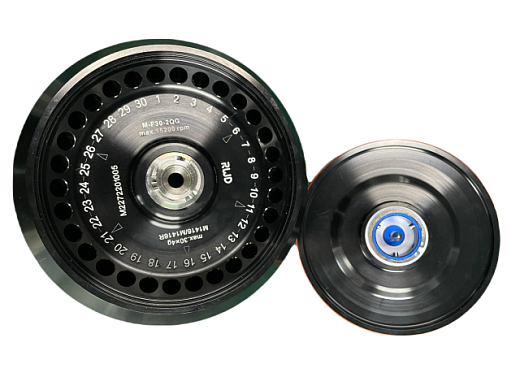 Ротор угловой M-F30-2QG для центрифуги M1416R, RWD Life Science, Китай
