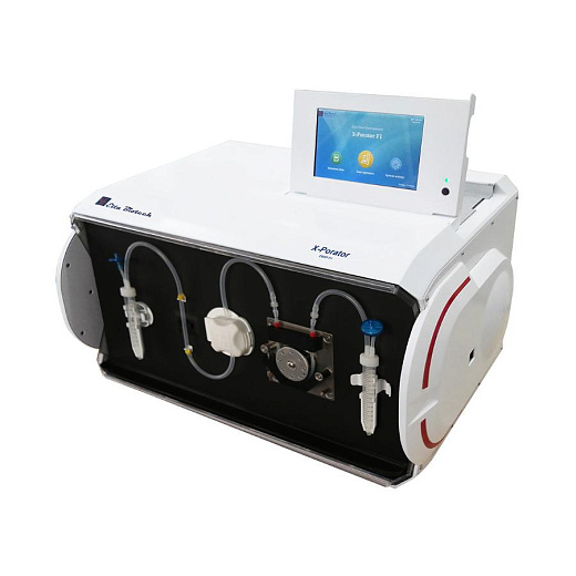 Электропоратор для всех типов клеток, проточная электропорация, X-Porator F1, Etta Biotech