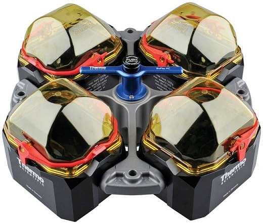 Ротор горизонтальный BIOFlex HC, алюминиевые бакеты, 5500 об/мин, 7068 g, 4 x 1000 мл