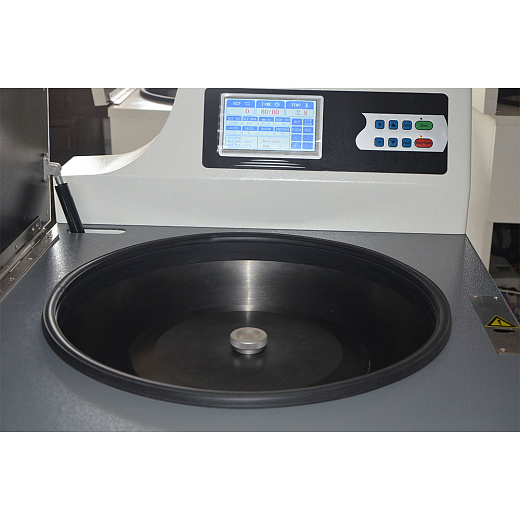 Центрифуга 7000 об/мин, 11500g, 6×1000 мл, с охлаждением, с ротором, напольная, DL-7MC, Drawell, панель управления, Китай