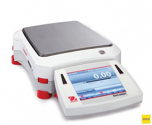 Весы прецизионные, 2200 г/0,01 г, внутренняя калибровка, Explorer EX2202