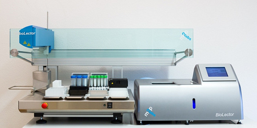 Роботизированная станция, до 8 наконечников, RoboLector XL Фото 1