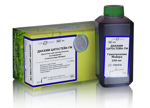 Гематоксилин Майера, готовый раствор