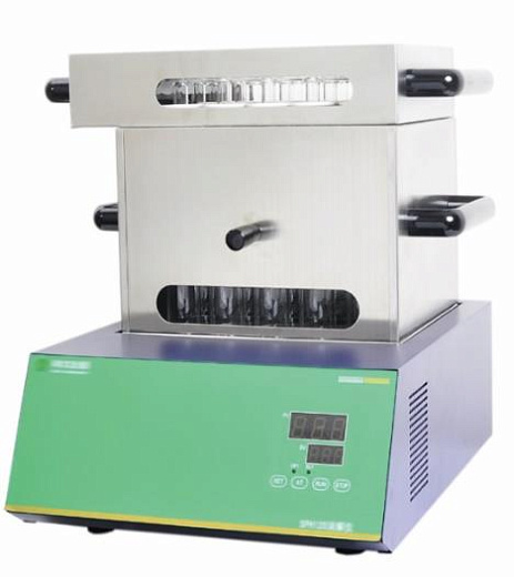 Дигестор ИК, 8 мест, 300 мл, ручной подъемник, FPD10, Farcitech, Китай