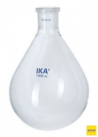 Испарительная колба 1000 мл, NS 24/40, с покрытием RV 10,84