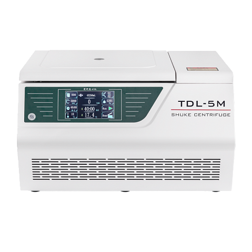 Центрифуга TDL-5M, низкоскоростная, с охлаждением, до 4×750 мл, Shuke, Китай
