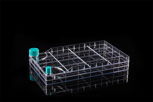 Клеточные фабрики 10 слойные 6320 см², с узк. и шир. заглушками, 1 шт./уп., 6 шт./кор., Nest, Китай