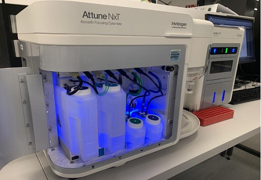 Проточный цитофлуориметр Attune NxT, открытый