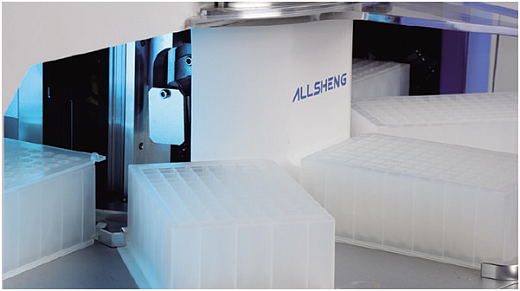 Центральный поворотный стол станции Auto-Pure 96