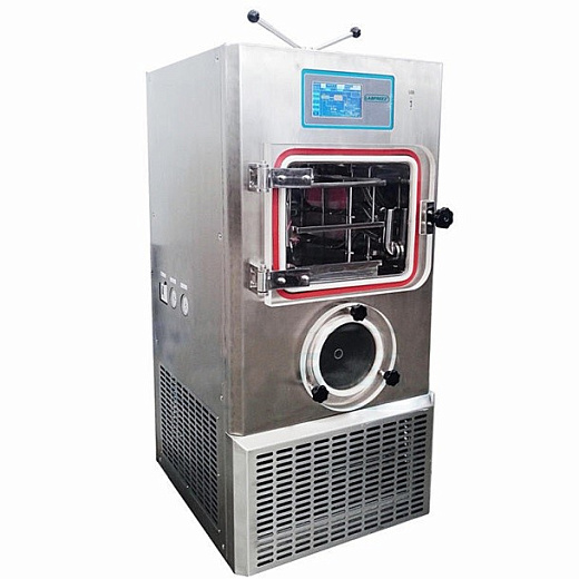 Лиофильная сушилка, до – 60 °С / – 80 °С, 6 л/сутки, напольная, камера c системой укупорки, FD-20F- TP, Labfreez