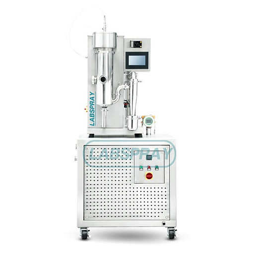 Сушилка распылительная, от 1 до 25 мкм, 500 мл/ч, для водных растворов, SD-500, вид сбоку, Labfreez