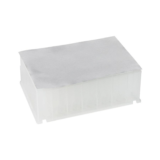 Пленка для термического запаивания глубоколуночных планшетов (Deep-well), алюминиевая, непрокалываемая, 100 шт./уп., Sovtech