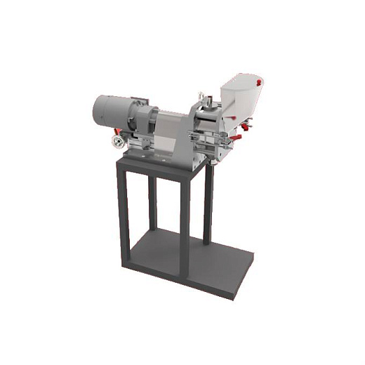 Мельница дисковая, 150 кг/ч, до 470 об/мин, AM800, Ants Scientific Instruments  (на подставке)