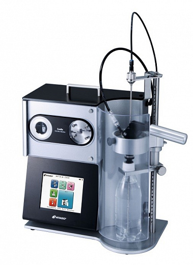 Измеритель сахаристости и содержания СО2 в напитках, автоматический, CO2 Brix монитор CooRe, дисплей включен