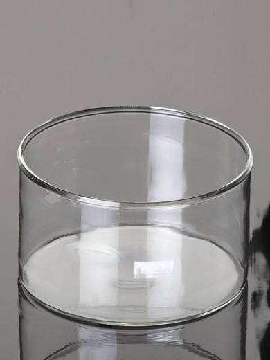 Чаша кристаллизационная, стекло, 20 мл, 40×25 мм, без носика, Glassco