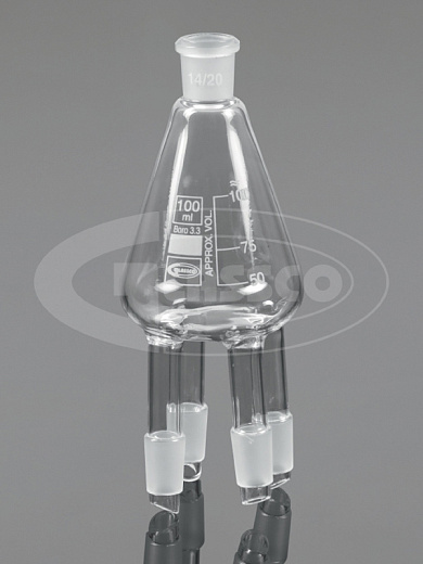 Аллонж типа «паук» с четырьмя ресиверами, Glassco